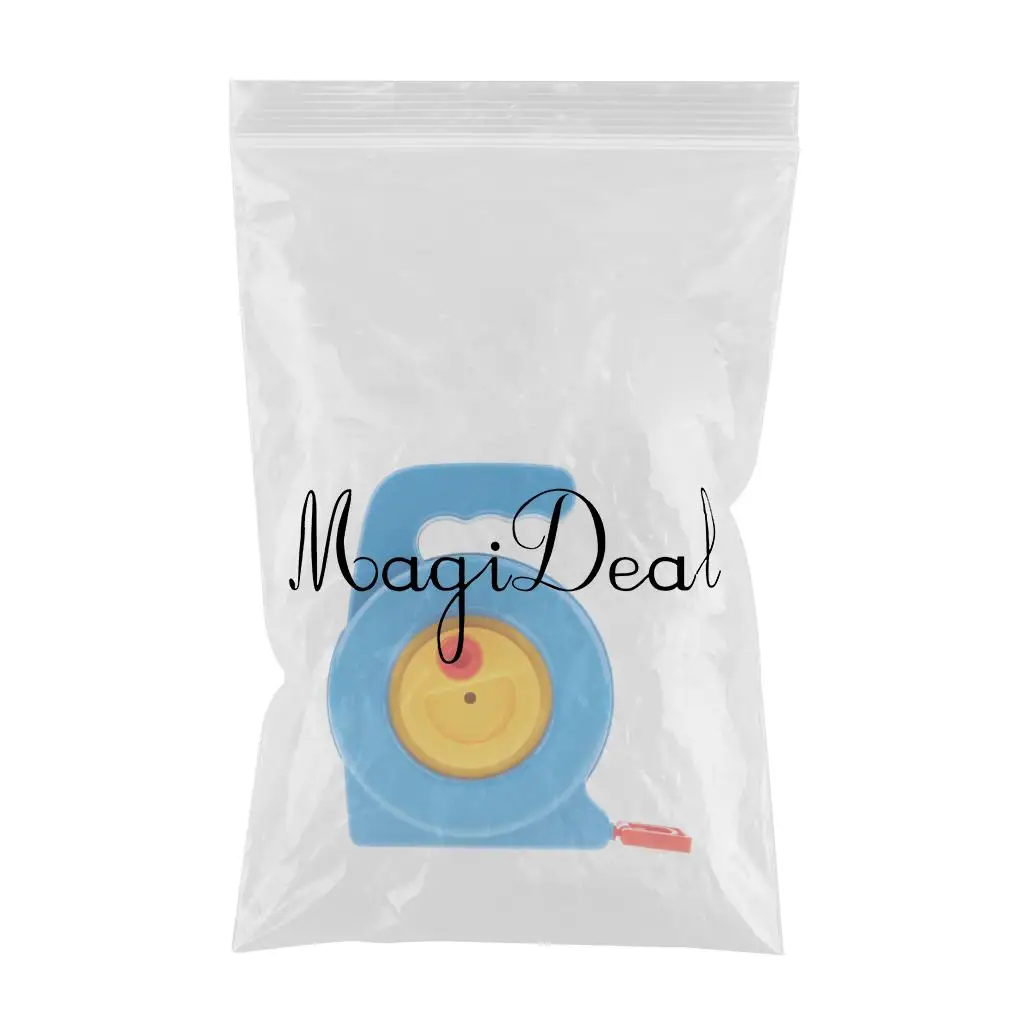 Kid Big Tape Measure Toy Inch Metric Systems - Children Measuring Role Pretend Plays Math Learning Developmental School Supplies