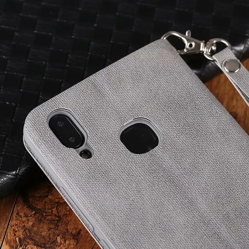 Для Meizu Note9 Note8 Магнитный винтажный флип-кошелек с подставкой кожаный чехол Meizu X8 чехол с узором Мягкий силиконовый чехол с ремешком для телефона