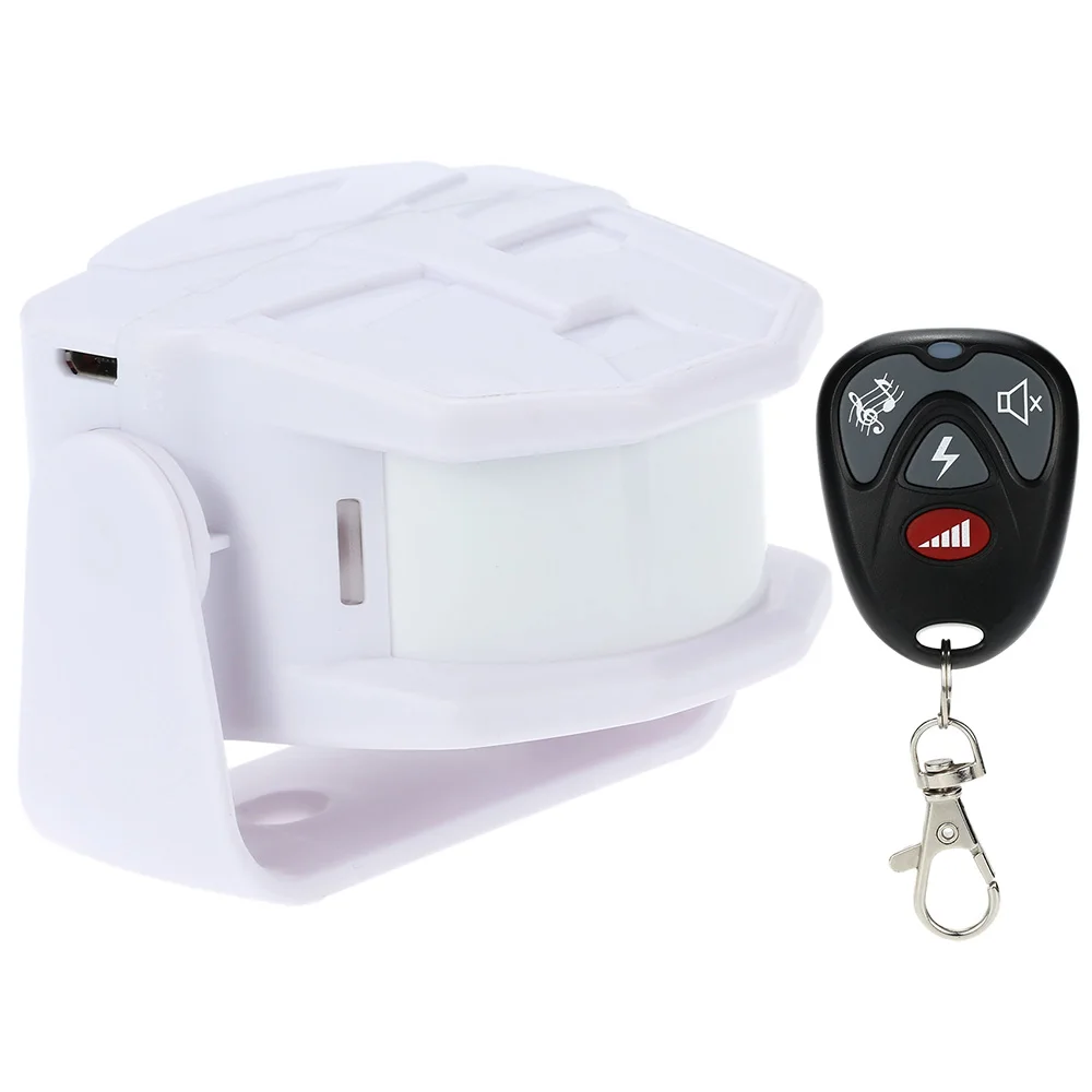 imágenes para Cuerpo Sensor Infrarrojo Térmico de Alarma de Control Remoto inalámbrico 30 m Timbre Huésped Bienvenido Alarma Del Detector de Movimiento para la Seguridad Casera imágenes para Cuerpo Sensor Infrarrojo Térmico de Alarma de Control Remoto inalámbrico 30 m Timbre Huésped Bienvenido Alarma Del Detector de Movimiento para la Seguridad Casera