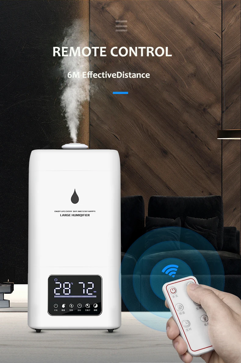 Large capacity 24L commercial cool mist greenhouse humidifier