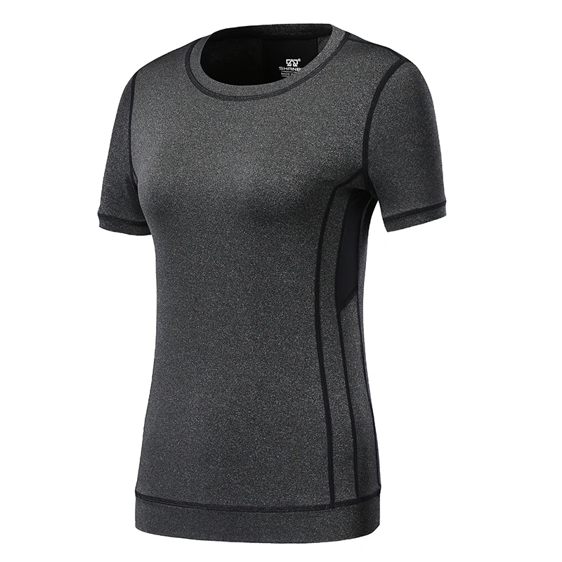 Quick Dry Breathable Hiking Walking Tops Women Sport T Shirt Gym Jerseys Fitness Shirt Girl Running T-shirts Sports Short Sleeve (7)