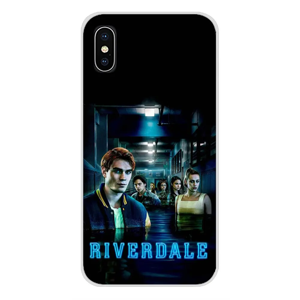 Для Apple iPhone X XR XS MAX 4 4S 5 5S 5C SE 6 6S 7 8 Plus ipod touch Аксессуары для американского ТВ Riverdale