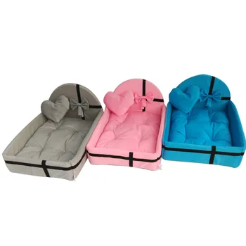 

1 Pcs Detachable Pet Bed Dog Puppy Cat Nest Soft Warm for Sleeping XHC88