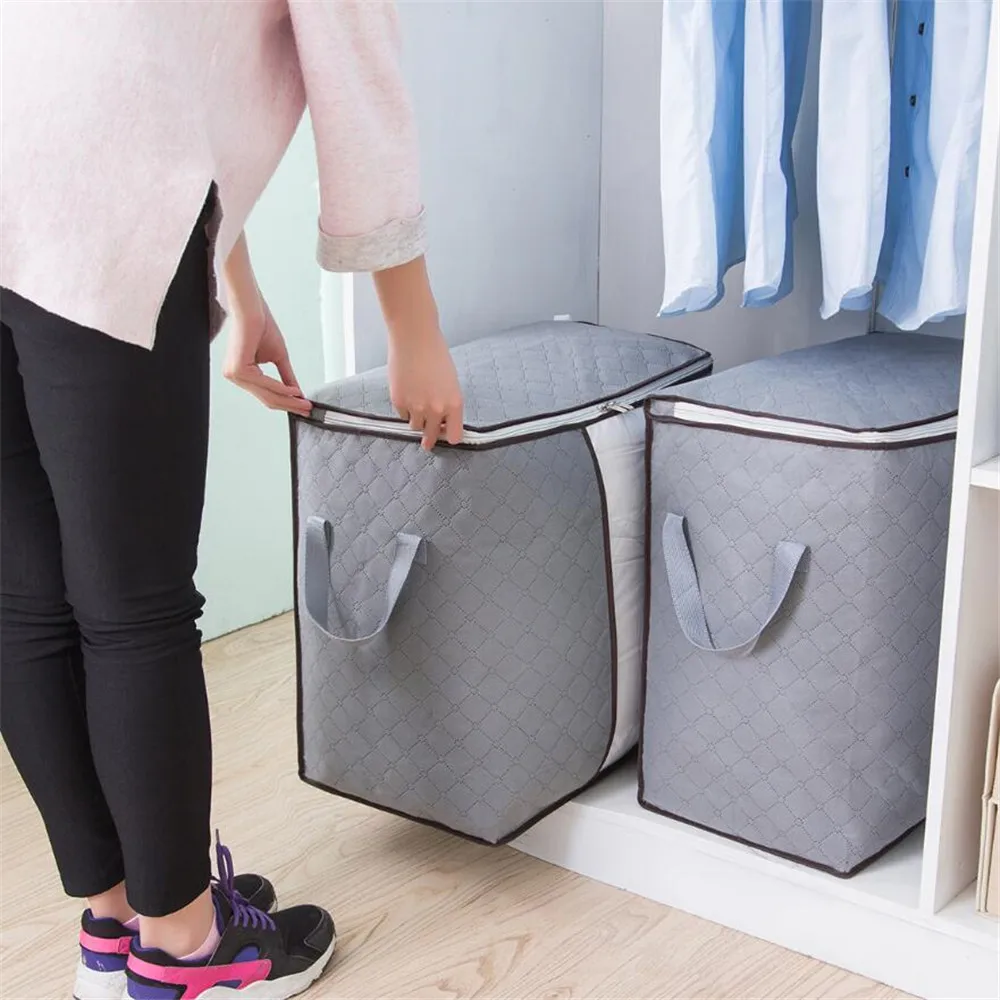 صندوق تخزين ملابس مربع الغسيل الساخن بيع المحمولة المنظم غير المنسوجة Underbed الحقيبة حقيبة التخزين مربع صندوق تخزين ملابس مربع الغسيل الساخن بيع المحمولة المنظم غير المنسوجة Underbed الحقيبة حقيبة التخزين مربع