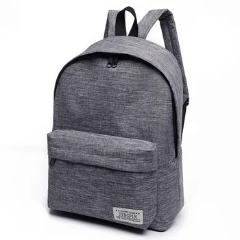 

Canvas Backpacks Men Laptop Backpack Women School Bag For Teenagers Student Large Capacity Male Backpack Schoolbag WBS500-2
