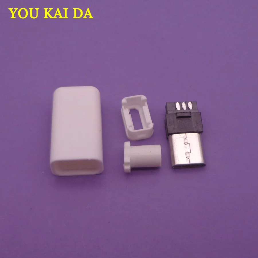 10 шт. 4 в 1 штекер Micro USB Type B 5pin | Обустройство дома