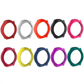 

1pcs Smartwatch Silicone Rubber Protect Case Frame Cover for Samsung Galaxy Gear S2/SM-R720/SM-R730 Smart Bracelet