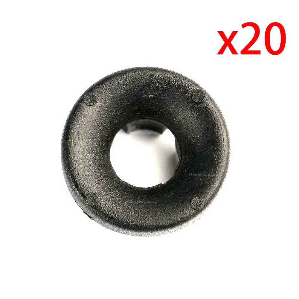 CloudFireGlory 91604-SD2-013 стойка для капота Rod Pivot Grommet Для Honda Accord Civic - Цвет: 20pcs