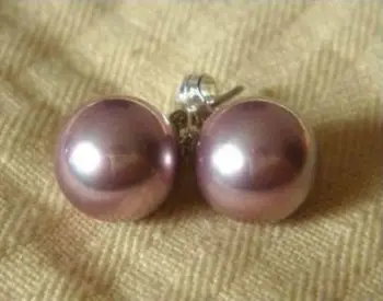 

ry00862 3 pairs - 10mm n shell pearl earring can choose