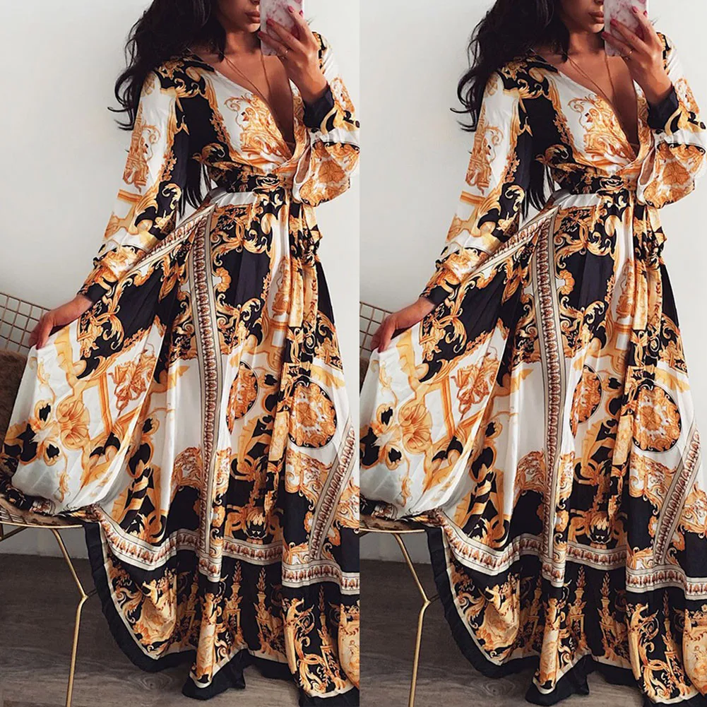 long maxi dresses uk
