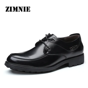 

ZIMNIE Brand Hot Classic Retro Men Basic Shoes Men Formal Business Office Dress Shoes For Men Wedding Party Shoes Size 37~48