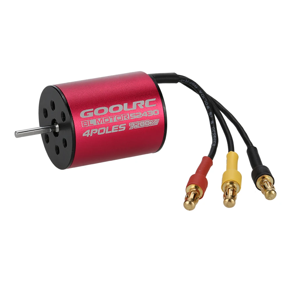 Оригинальный Бессенсорный бесщеточный двигатель GoolRC S2430 7200KV и комбинированный