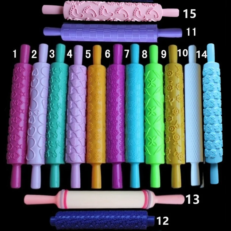 

Silicone Baking Mat Pizza Maker Kneading Dough Mat Pastry Rolling Pin Kitchen Utensils Bakeware Liners Pads Cooking Tools