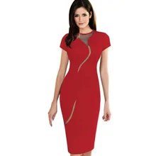 2016 Brand Designer Summer Zipper Sexy Sheath font b Dress b font For font b Party