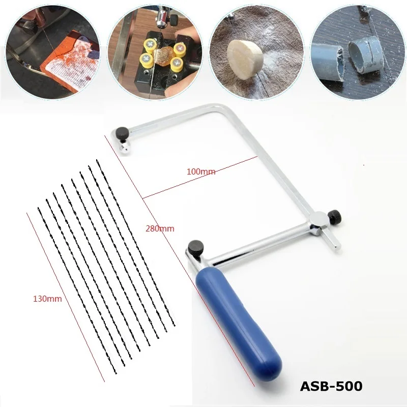 75mm-105mm-Coping-Saw-Diamond-Wire-Saw-Frame-Jade-Metal-Wire-Saw-Blade-Cutting-Tool-Multi
