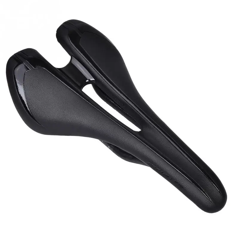 

Bicycle Saddle Carbon Fiber Hollow Bike Seat 170g Ultra-light Mountain Road Bike Cushion Seat Saddle Replacement Accessory