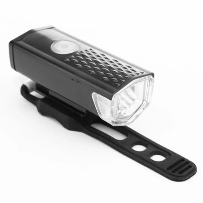 

Waterproof Cycling Bicycle LED Lamp USB Rechargeable Bike Head Front Light Torch