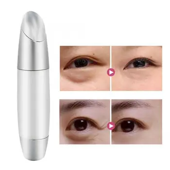 

Portable Electric Vibration Heated Eye Massager Anti-aging Eye Care Beauty Tool y