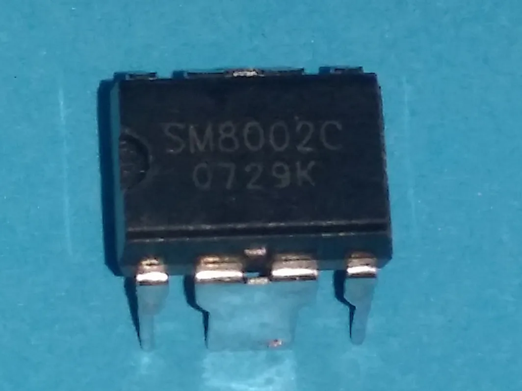 12pcs/lot SM8002C SM8002 DIP|Integrated Circuits| - AliExpress
