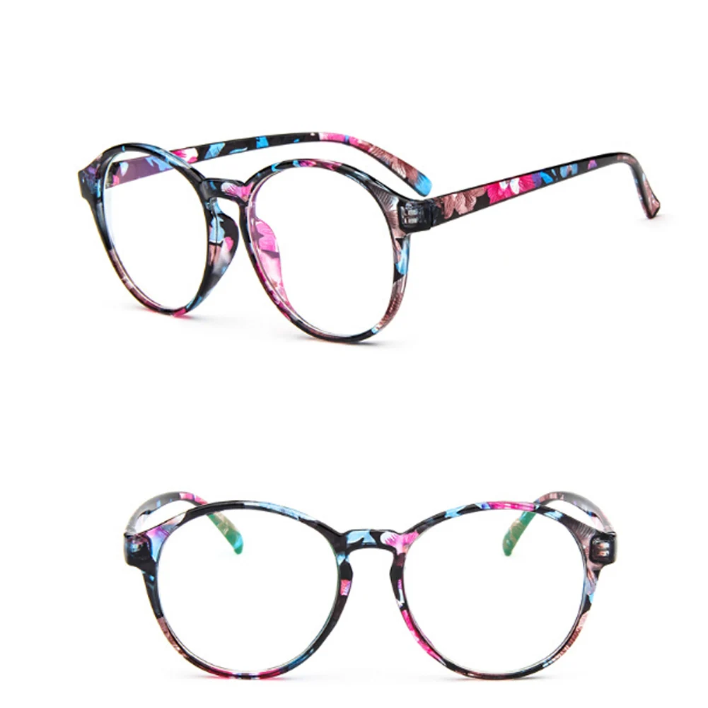 

2018 retro oversized eyewear nerd clear lens optical frame quality acetate oculos vintage men women round glasses frame
