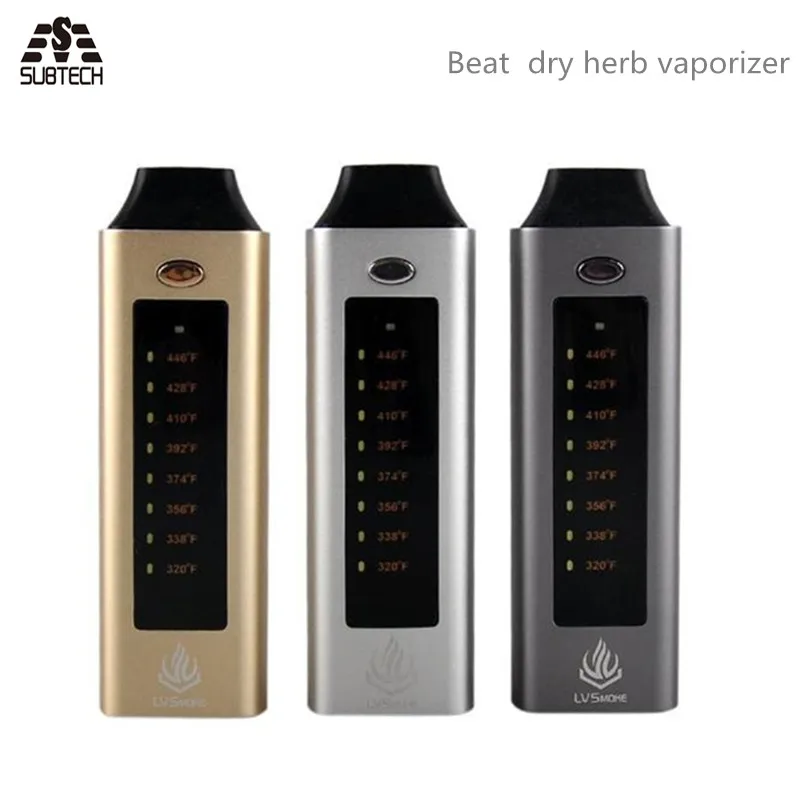 

SUB TWO Dry Herb Vaporizer beast LVSmoke 2200mah capaicty 8 Temperature settings with touch screen portable size