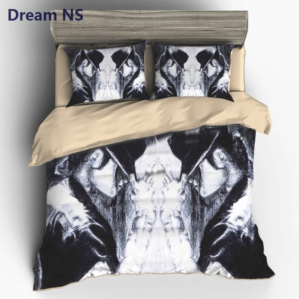 Us 34 21 50 Off Ahsnme Michael Jackson Bedding Sets Cool Singer Printed Au King Queen Size Duvet Cover Set Cozy Bedroom Textile In