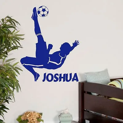 Customer-made-Personalised-football-sport-wall-mural-vinyl-decal-art-for-boys-rooms-wall-sticker-home