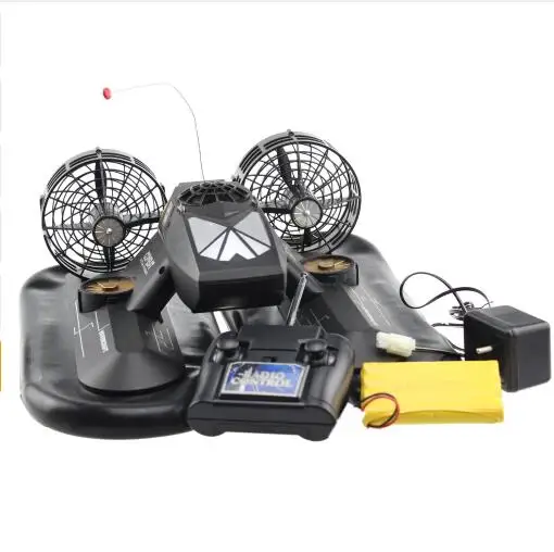 RC Boat Hovership 1:8 Scales Model 6CH Hovercraft Boat in water or on land Simulation hovercraft model electronic Toys For Kids RC Boat Hovership 1:8 Scales Model 6CH Hovercraft Boat in water or on land Simulation hovercraft model electronic Toys For Kids
