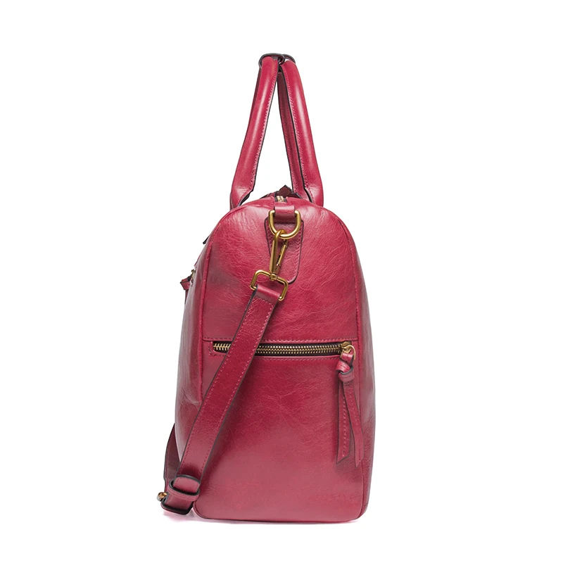 Большие сумки-тоут из натуральной кожи, красный Европейский фирменный дизайн, высокое качество, женские сумки, вместительные, большие, легко держатся, для ноутбука
