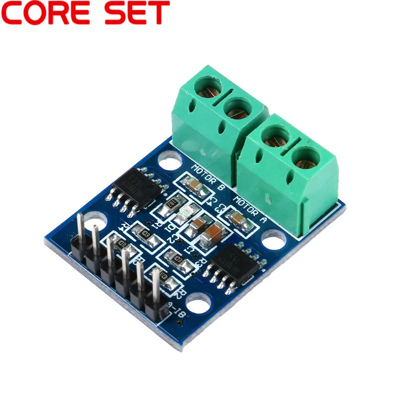 

H-bridge Stepper Motor Dual DC Motor Driver Controller Board HG7881 For Arduino