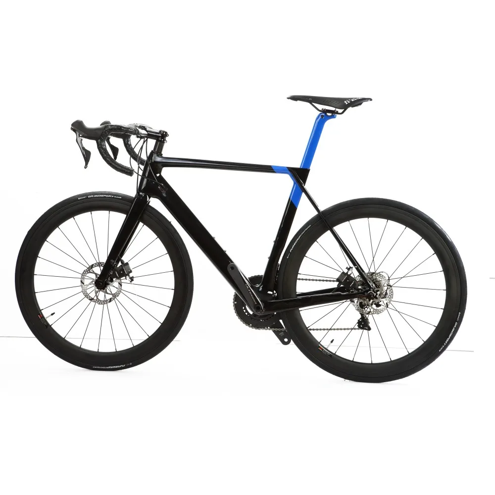 BICICLETTA bicyce 22 скорости карбоновый дисковый тормоз полный велосипед бесплатная