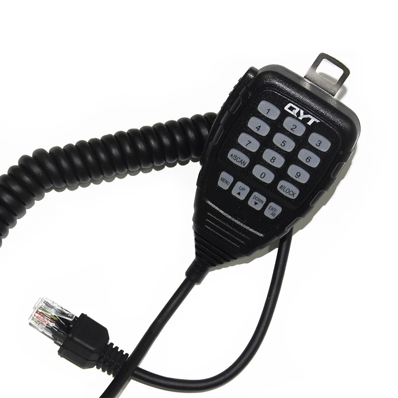 QYT KT 8900D 25 Вт автомобильная двухсторонняя радиостанция с кабелем
