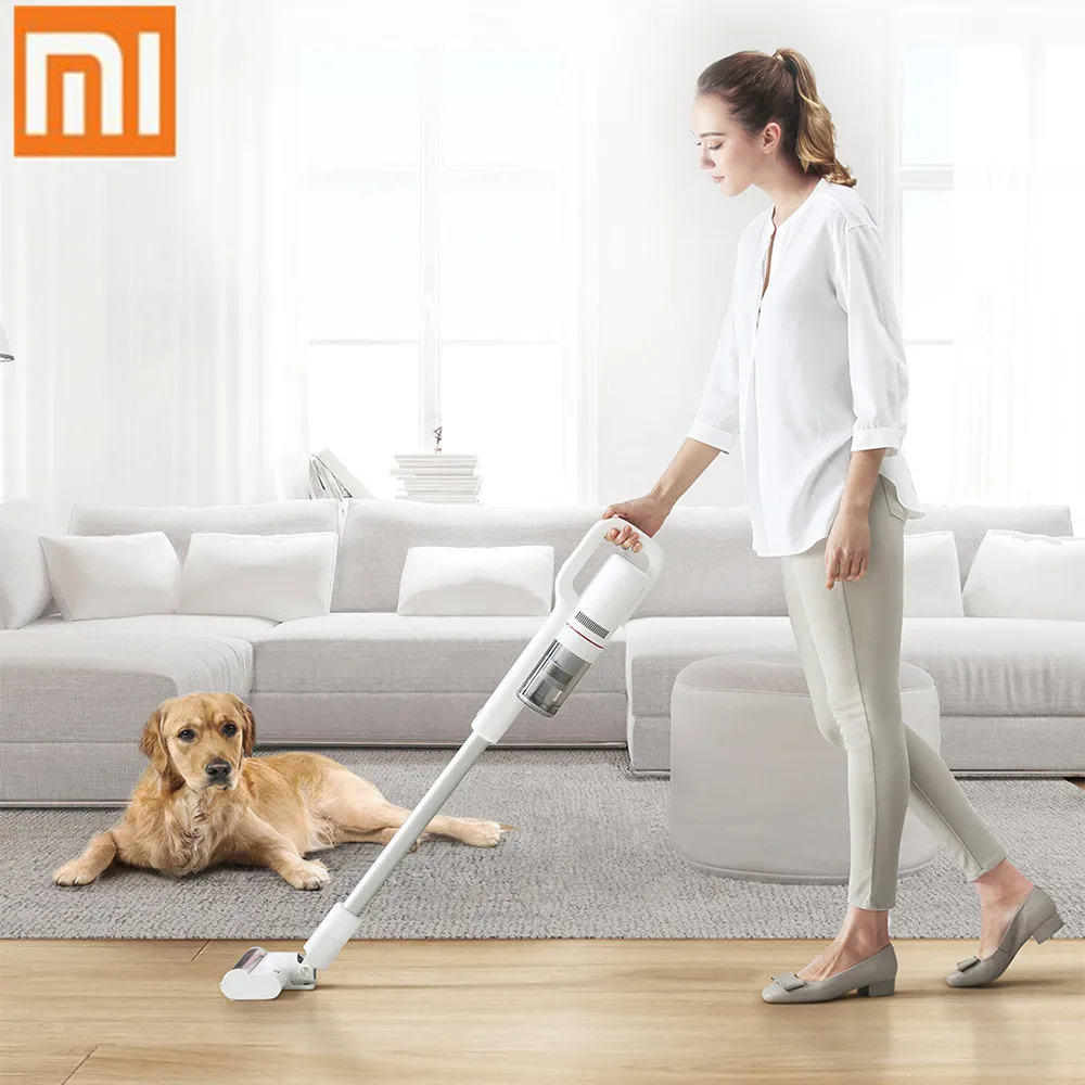 

Xiaomi Mijia Roidmi F8 Smart Vacuum Cleaner With Wifi App Remote Control With Led Night Light For Xiaomi Smart Home Kit