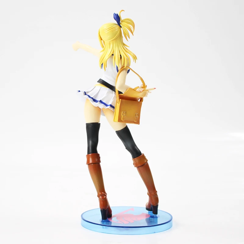 20 см Сказочный хвост Lucy фигурка игрушки Lucy Heartfilia аниме Коллекционная модель игрушки подарок для детей