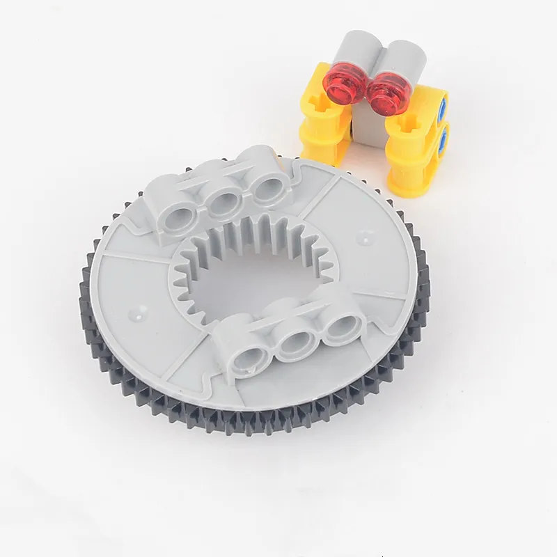 

Building Blocks Bulk Technic Parts 2pcs/lot TURNTABLE DIA4.85 compatible with LegoINGlys for kids boys toy MOC4624645