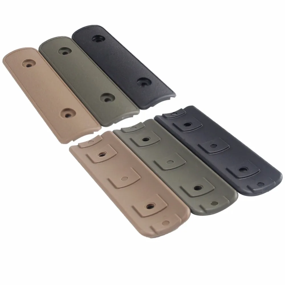 Hunting Accessories Keymod Rail Panel Section Handguard Cover Protectors Polymer for Hunting RL37-0059 (10)