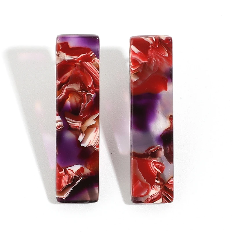 

Tortoiseshell Strip Geometric Stud Earrings For Women Acetate Acrylic Earrings Elegant Vintage Jewelry Gifts For Women Brincos