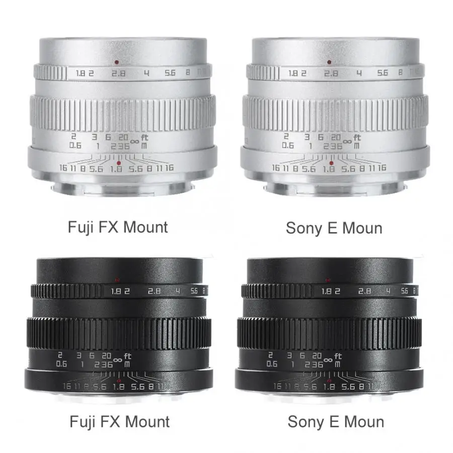 Ручной Prime объектив для Sony 22 мм F1.8 E mount Fuji с большой диафрагмой ультра широким