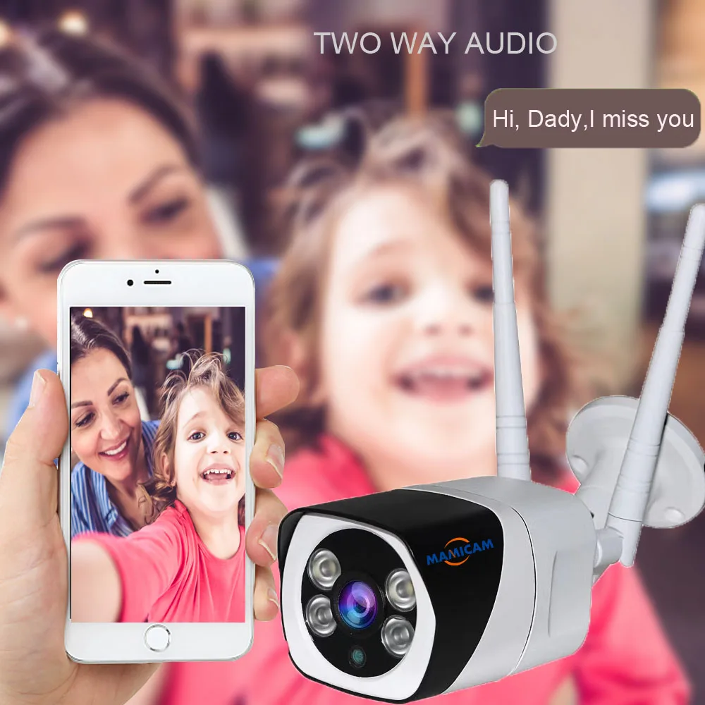 two way audio