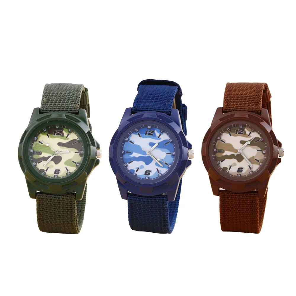 

Men's Watch Nylon Weaved Fabric Band Calendar Life Waterproof Military Quartz Wrist Watch Casual Male Wristwatch