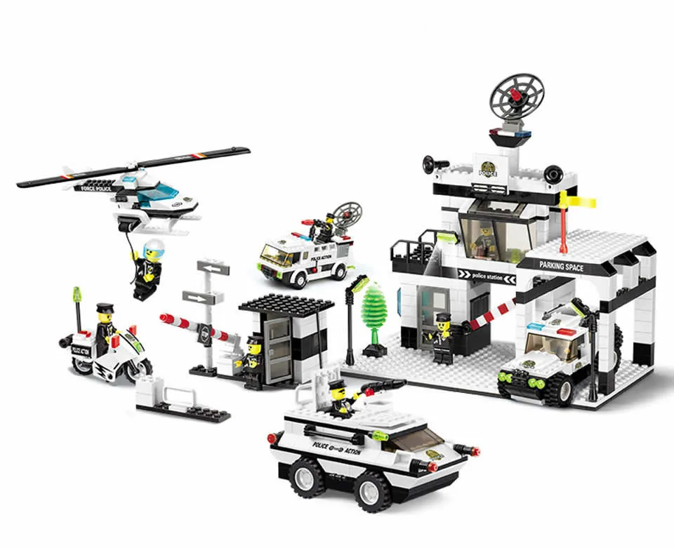 

Wange Building Blocks Compatible with Lego W040229 890P Models Building Kits Blocks Toys Hobby Hobbies For Chlidren