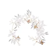 1 шт. Свадебная повязка Бабочка ручной работы кристалл свадебные аксессуары для волос головной убор Головной убор