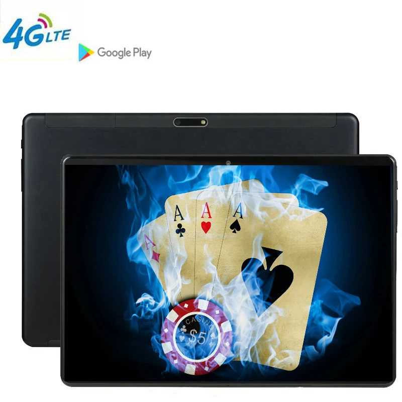 

DHL tablet game phablet MTK6797 10 inch tablet PC 3G 4G LTE Android 9 10 Core metal tablets 6GB RAM Big 128GB ROM WiFi GPS 10.1