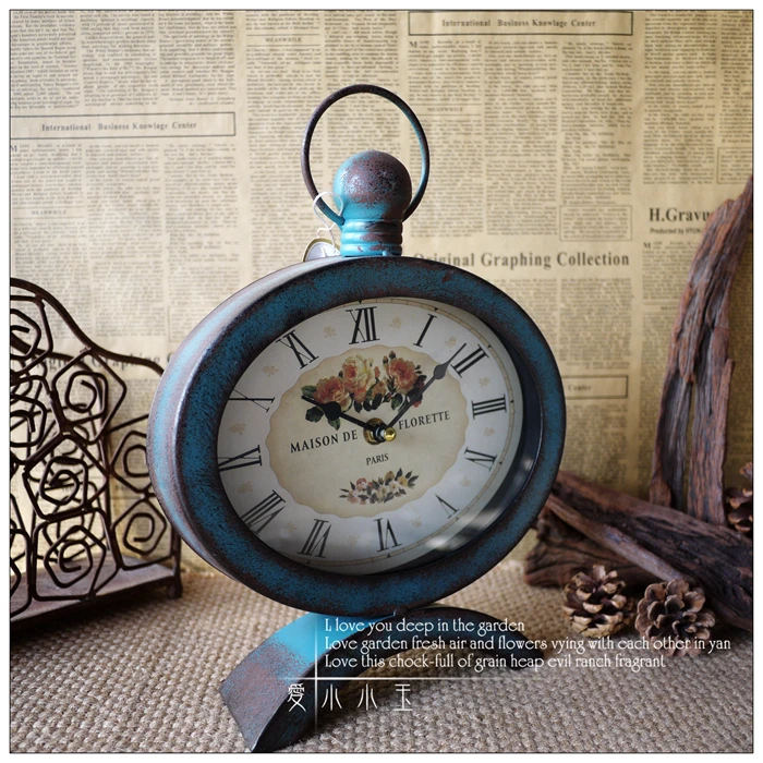 Кованые железные настенные часы домашний Декор современный дизайн часы винтажный бар Decoracion