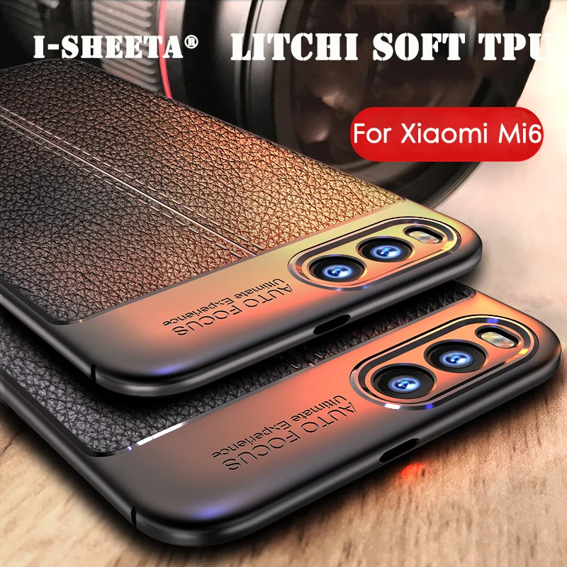 Противоударная задняя крышка для Xiaomi Mi 9 8 SE тонкий чехол с 3D текстурой личи из