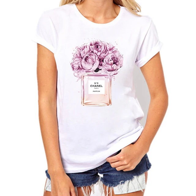 

FIXSYS Summer Women T Shirt Fashion Woman And Ladies O-neck Short Sleeve Tops Tee White T-shirt Casual Tee Shirt Cotton Tee