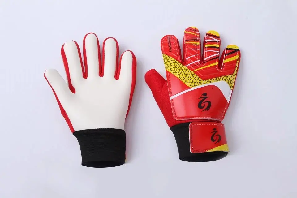 Новые детские футбольные перчатки вратаря Guantes de portero для детей мальчиков Futbol Вратарские тренировочные вратарские перчатки