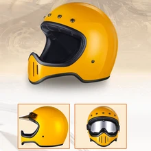 Motorbike Full Face cascos para moto DOT Certification for Unisex