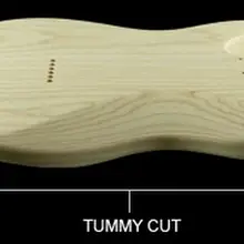 Черный цвет глянцевая отделка гитары средства ухода за кожей тяжелого дерева humbucker один HSH пикап стиль в