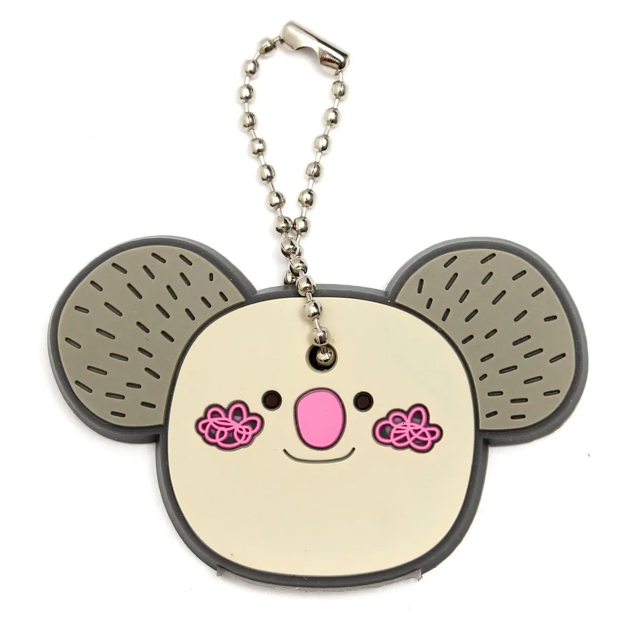 

Cute Animal Cartoon Key Chains Decoration Christmas Gift gray koala